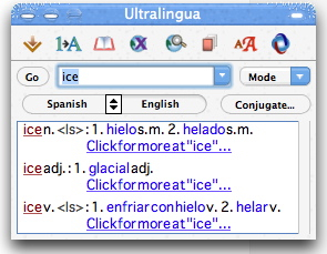 Ultralingua: Spanish↔English