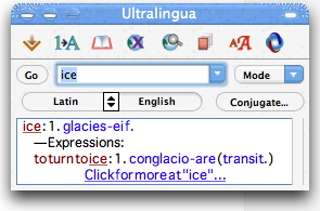 Ultralingua: Latin↔English