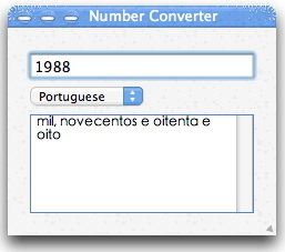 Ultralingua Number Converter
