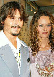 Johnnydeppandvanessa